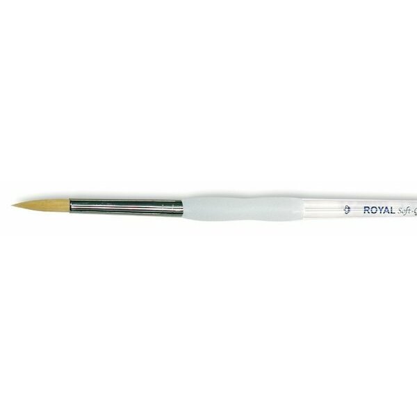 Royal Brush SIZE 2 -SOFT GRIP ROUND SG250-2